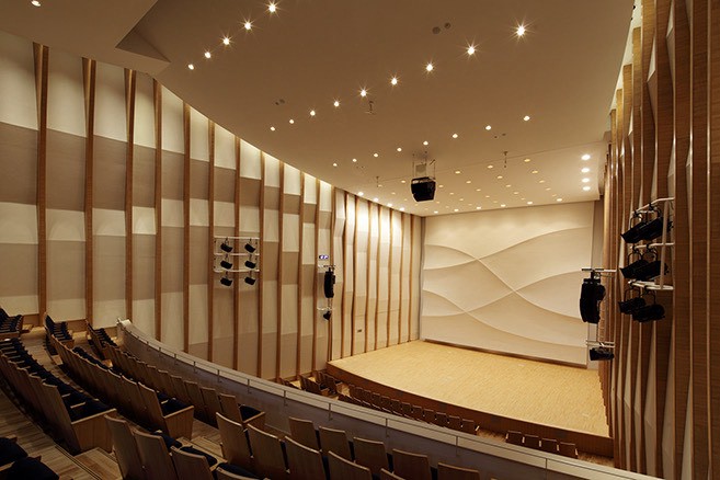 グランプリ大会会場写真1